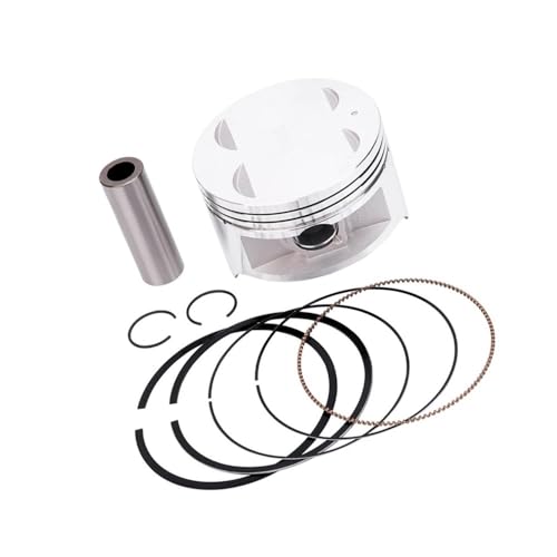 Kit de aros de pistón de 100 mm con alta resistencia térmica para moto KLR650