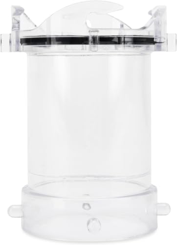Image of Camco Clear RV Sewage Hose Adapter - Extend Your Sewer Hose Outlet & See When the System is Fully Rinsed - Camper Sewer Hose Extender Measures 5 Inches (39572) (Pack of 6)