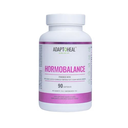 Adaptoheal Hormobalance – Suplemento de Adaptógenos para el Equil...