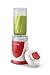 Produktbild Philips HR2897/00 Mini To Go Mixer, 350 W, Trinkflasche, rot/weiß