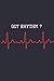 Got Rhythm: Cool Cardiologist journal | EKG ECG Cardiac Cardiology Nurse Gift | Funny Heartbeat Gift | Blank Lined Ruled 6 x 9 110 Page Notebook