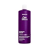 Wella Professionals ULTIMATE COLOR Sulphate-Free Shampoo For all Coloured Hair - Protects Hair Colour & Cleanses Scalp - With Glycine & Metal Purifier 1000ML