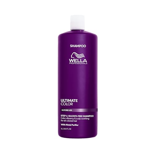 Wella Professionals Ultimate Color Sulphate-Free Shampoo For all Coloured Hair 1L