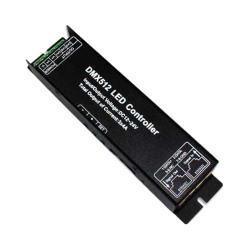 Décodeur RDM D4-E contrôleur tension constante 4 canaux pour ruban LED RGBW