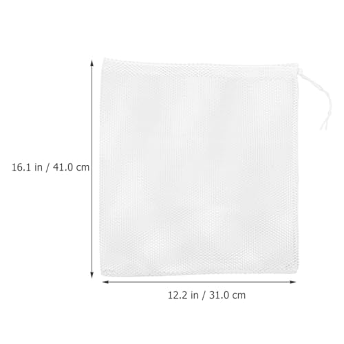 Bolsa filtro de malla para bomba de estanque 31x41 cm miniatura 2