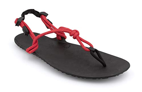 Xero Shoes Women's Genesis Barefoot Sandals, Currant, Size 10