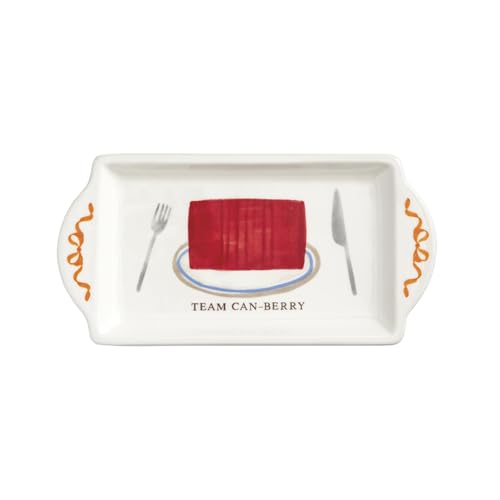 Mud Pie Thanksgiving Team Can-Berry Tray