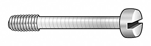 1/2 in 18-8 Stainless Steel Captive Panel Screw Compatible 4-40 Thread Size and Smooth Head Type,20400007661