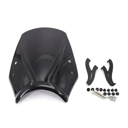 Pare-brise Trident 660 noir défecteur de vent moto 2021 2022