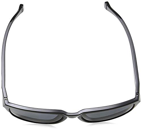 Arnette Straight Cut 4214-41/81 Sunglasses, Black/Grey Frame 58mm w/Polarized Grey Lens4