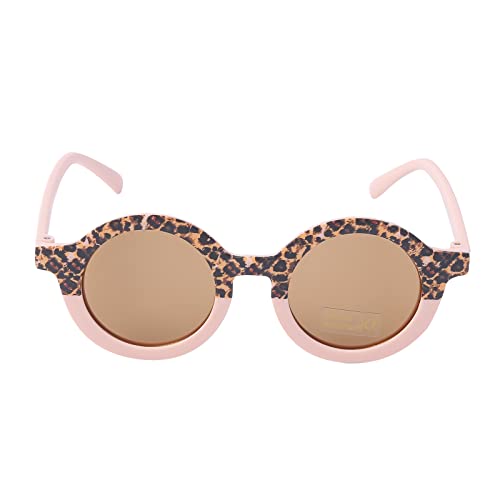 Fuguibadn Round Sunglasses For Kids Uv Protection Outdoor Beach Glass Vintage Toddler Boys Girls Fashion Sunglasses thumb #1