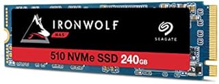 Seagate IronWolf Pro 125 SSD, 3,84 TB, dysk wewnętrzny SSD NAS, 2,5" SATA 6 GB/s, szybkość do 545 MB/s, wytrzymałość 1 DWPD, 3-letnie usługi Rescue Services (ZA3840NX1A001)