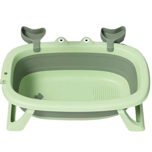 SearEase ペット用バスタブ柔らかいクッション付きのポータブル子犬用バスタブ簡単にお風呂に入れて簡単に保管できる小型および中型ペット用の犬用バスタブ排水穴付き折りたたみ式犬用品 洗面器 折りたたみ式 猫 ペット専用用品猫用浴槽テディ小型犬用浴槽 (グ