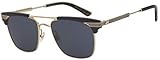 Sonnenbrillen Gucci GG0287S BLACK/GREY Herrenbrillen