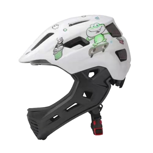Fancyes Capacete de bicicleta infantil Acessórios para capacete de bicicleta com equipamento de cicl