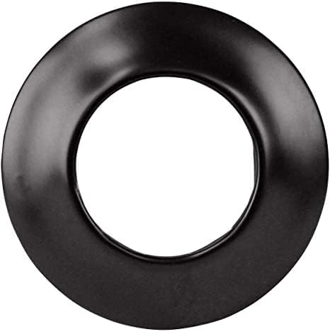 212 Main Low Pattern Sure-Grip Flange, Matte Black