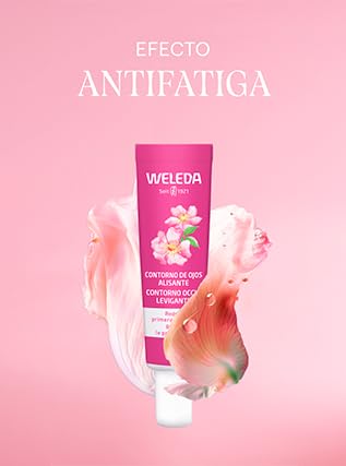 Weleda - Contorno de Ojos Alisante de Rosa Mosqueta y Té Blanco, Reduce Líneas de Expresión, Bolsas y Ojeras, con Efecto Antifatiga, Oftalmológicamente Testado - 12 ml - imagen 5