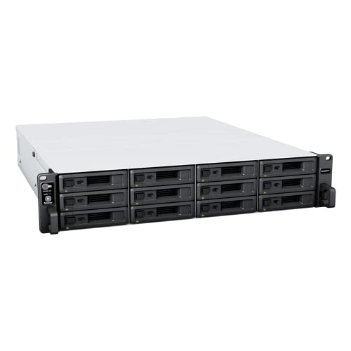 Image of Synology 12-Bay RackStation RS2423RP+ (Diskless)