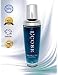 L'Core Paris Sapphire Face and Neck Toner with Organic Extracts - Enriched with Aloe Vera, Vitamin E, Moisturizes Your Skin and Removes Makeup - precious gems collection - 4oz/120ml