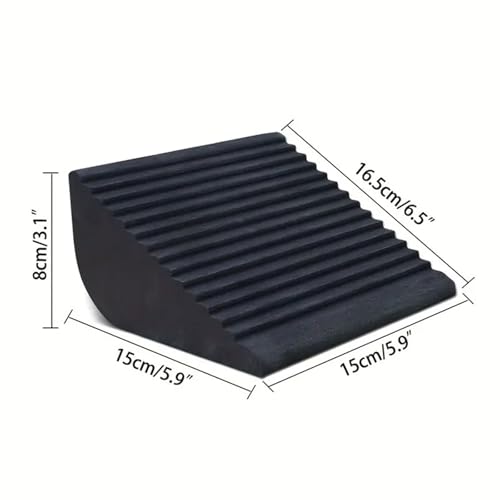 Bloques para ejercicio de piernas y estiramiento de pantorrillas miniatura 4