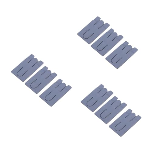 Support silicone gris Gatuida pour smartphone et porte-cartes antidérapant (9 pièces)