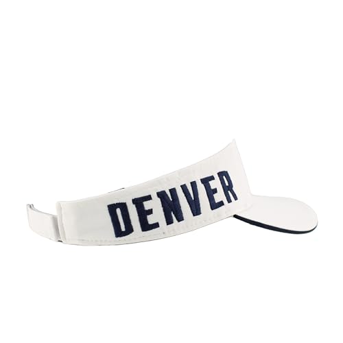 Image of ZHATS NBA Unisex-Adult NBA Officially Licensed Visor Impact White
