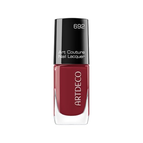 ARTDECO Art Couture Nail Lacquer - Langanhaltender schnelltrocknender Nagellack in intensiven Farben - 1 x 10ml