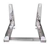  Cabilock Soporte para Horno microondas Marco microondas Rejilla microondas Plegable Rejilla para microondas Bandeja de Almacenamiento Estante Rejilla del Horno Acero Inoxidable, C50234J20WFC0WGYV