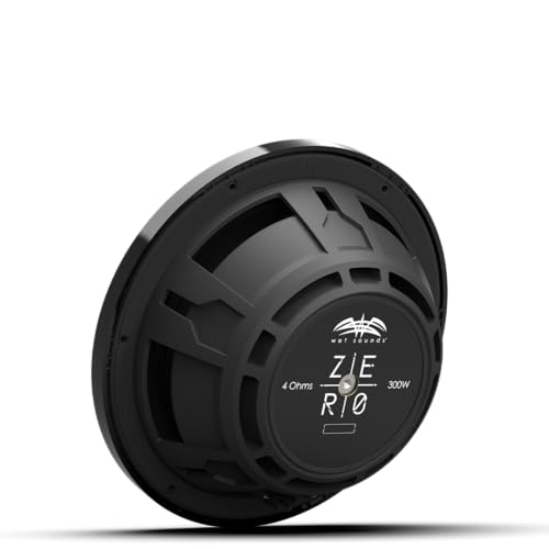 image for Wet Sounds ZERO-10-S4-XZ-B Black 10