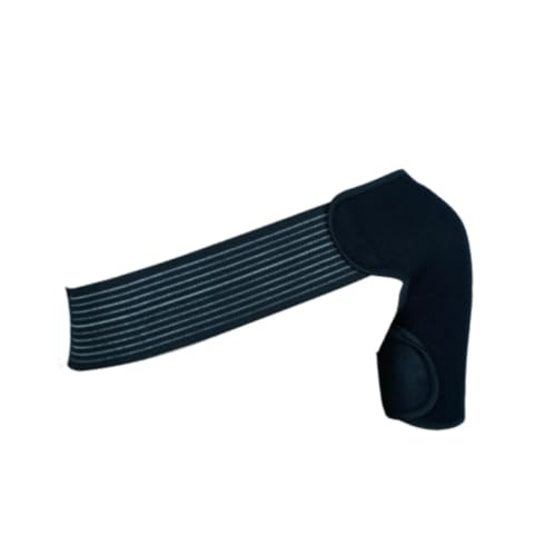 perfeclan Cinghia di supporto per la spalla, protezione singola sportiva, adatta per braccio sinistro e destro, design ergonomico, cintura elastica regolabile