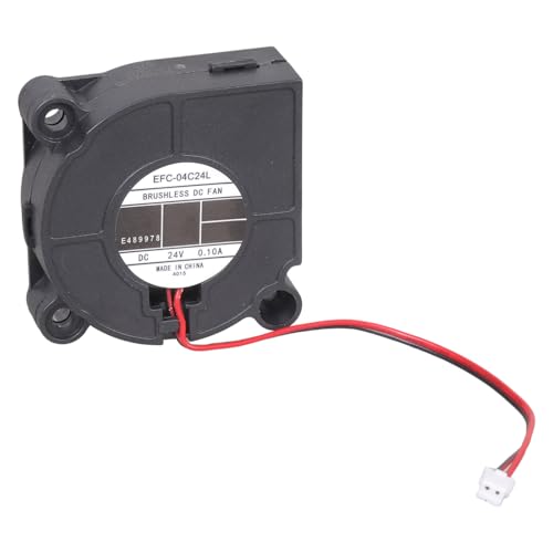 Long Lifes 4015 - Ventilador de refrigeración con doble rodamiento de bolas, fácil instalación para accesorios de impresora, 9500 rpm, doble rodamiento de bolas, ventilador Hotend