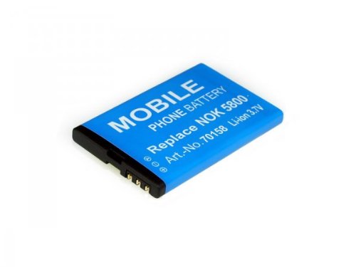 batterie pour Nokia 5800 Cover