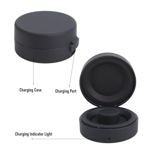 Estuche de carga inteligente compatible con Ring Gen 3 Horizon y Heritage USB C 4