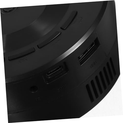 Projecteur pour smartphone Veemoon noir avec haut-parleur intégré