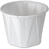 Solo 100-2050 1 oz Treated Paper Portion Cup (Case of 5000)