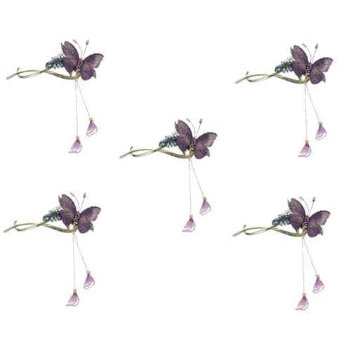 Barrette à cheveux avec pompons pour sublimer vos coiffures de mariage et soirées chics