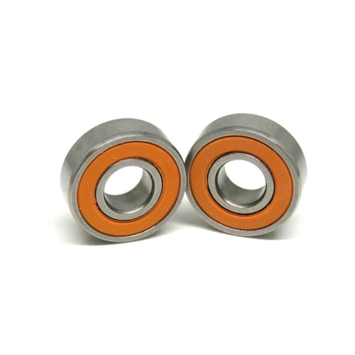 Roulements S696C-2OS 6x15x5mm hybrides céramique haute performance et durabilité