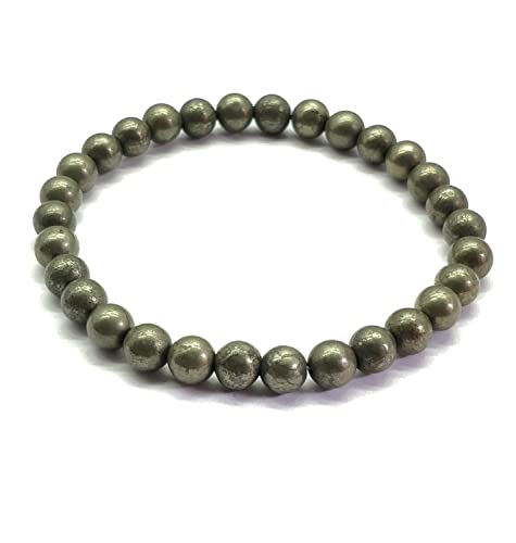 Bracelet en pyrite verte pour méditation et harmonie quotidienne