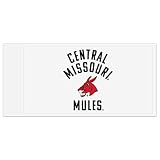 University of Central Missouri Mules Automotive Car Window Locker Bumper