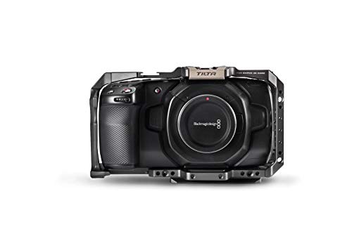 Tilta Full Camera Cage with Quick Release Top Handle for BMPCC 4K - Thumbnail 3