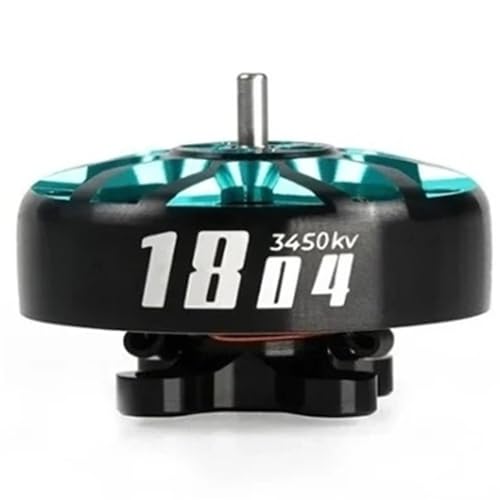 1 ���[�^�[ 4S 6S ���b�V�����X���[�^�[ S X2 1804 2450KV 3450KV FPV RC Multicopter ���[�V���O�h���[���ɓK��(2450kv Black)