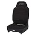 PRP Seats A13011044-50 Enduro High Back Reclining Suspension Seat, Driver Side; All Black - 201, 201, 50, 50; PRP Silver Out