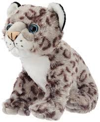 Buy Wild Republic Snow Leopard Stuffed Animal Soft Toy for Kids 3