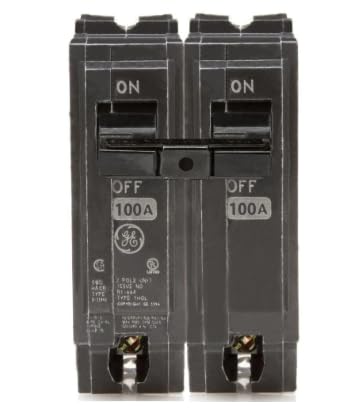 THQL21100 Circuit Breaker - 2 Pole, 240V, 100A, Thermal Magnetic Protection, Plug-in Connection, Q-Line Series