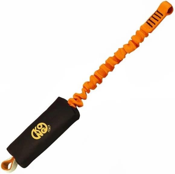 Elastic Fall Arrester Lanyard with Energy Absorber, EAW I Safety System with Polyamide Webbing and Shock Reduction Technology, Single Elastic Sling Design, EN 355 Certified, Made in Italy