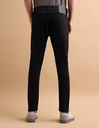 Image of U.S. Polo Assn. Denim Jeans for Men, Ankle Length, Stretchable Mens Jeans