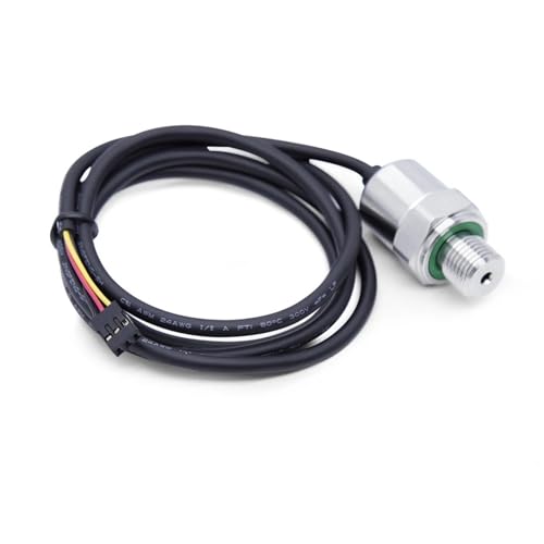 Transducteur de pression I2C en inox 316L pour réseaux d'eau et gaz