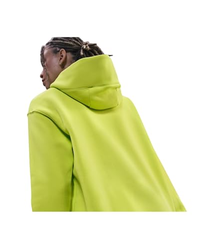 Nike Womens Sportswear Phoenix Fleece Oversized Pullover Hoodie, Cyber/Sail, X-Small - image 3