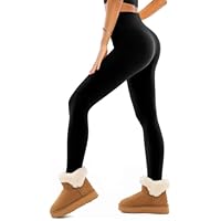 SINOPHANT Leggins Termicos Mujer Invierno, Cintura Alta Pantalon