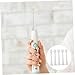 FRCOLOR 5pcs Electric Toothbrush Heads Replacement Soft Bristles for Toothbrushes Oral Replacement Heads